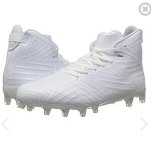 Adidas Men's Freak X Carbon Mid Football Shoe, White/White, 14 US